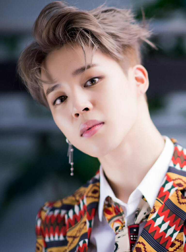 BTS K Pop Boy Jimin 5D Diamond Painting – 5D Diamond Painting