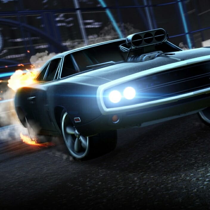 Dodge rocket league