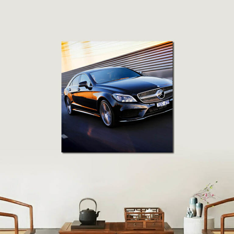 Mercedes Benz Amg Cls 500 Diy 5D Diamond Painting – 5D Diamond Painting